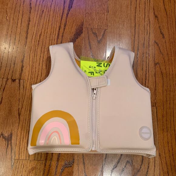 BNWT SunnyLife Kids Swim Vest MSRP $45 | Desert Palms | 2-3 Years - Picture 2 of 9